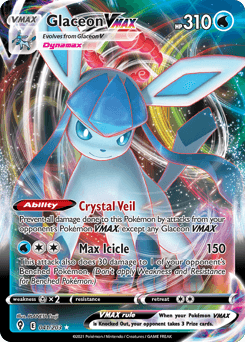Glaceon VMAX #41