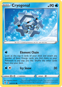 Cryogonal #43