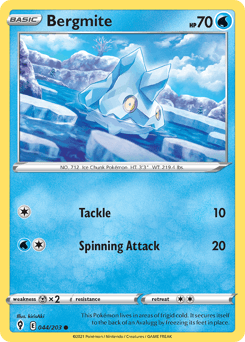 Bergmite #44