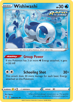 Wishiwashi #46
