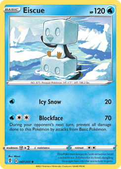 Eiscue #47
