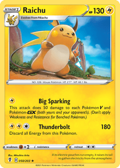 Raichu #50