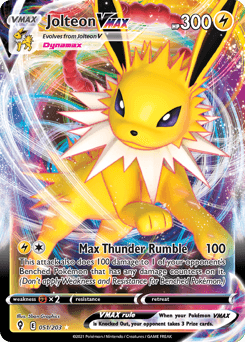 Jolteon VMAX #51