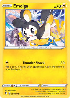 Emolga #57