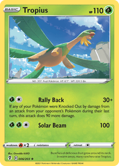 Tropius #6