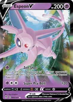 Espeon V #64