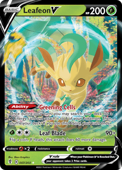 Leafeon V #7