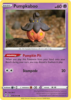 Pumpkaboo #76