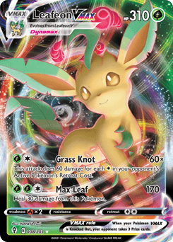 Leafeon VMAX #8