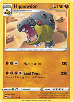 Hippowdon #85