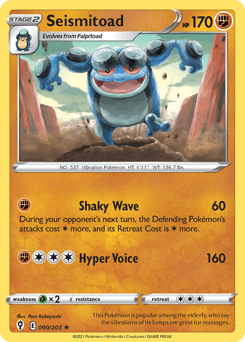 Seismitoad #90
