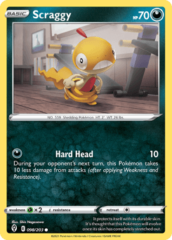 Scraggy #98
