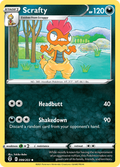 Scrafty #99