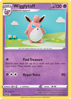 Wigglytuff #111
