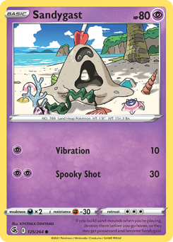 Sandygast #125