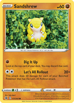 Sandshrew #131
