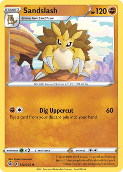 Sandslash #132