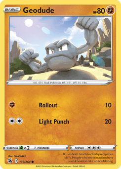Geodude #135