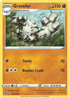 Graveler #136