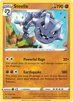 Steelix #139