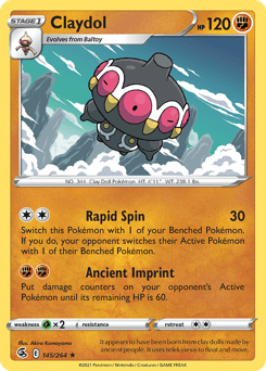 Claydol #145