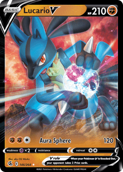 Lucario V #146