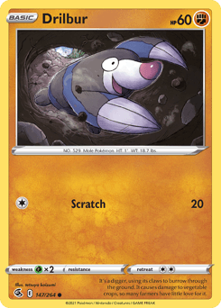 Drilbur #147