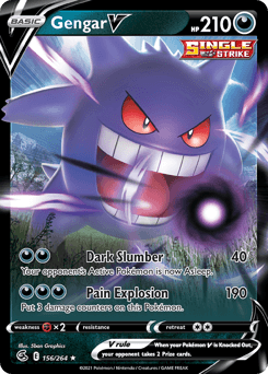 Gengar V #156