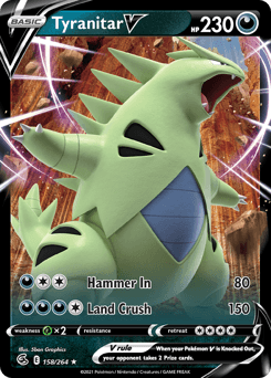 Tyranitar V #158