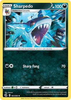 Sharpedo #163