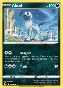 Absol #164