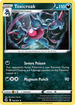 Toxicroak #166