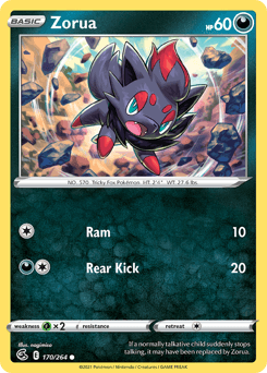 Zorua #170