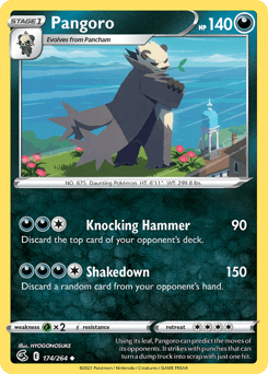 Pangoro #174