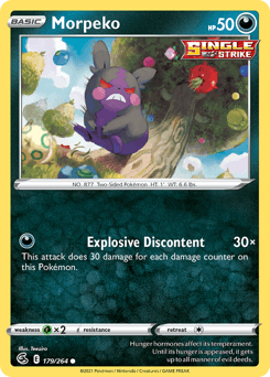 Morpeko #179