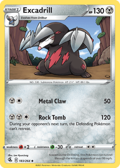 Excadrill #183