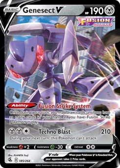 Genesect V #185