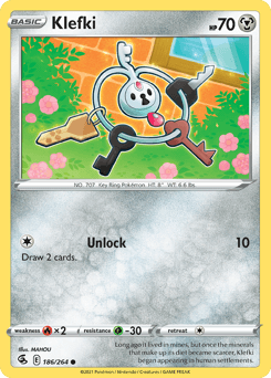 Klefki #186