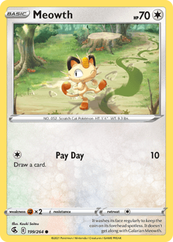 Meowth #199