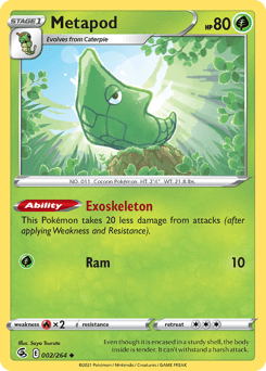 Metapod #2
