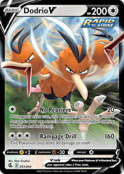 Dodrio V #201