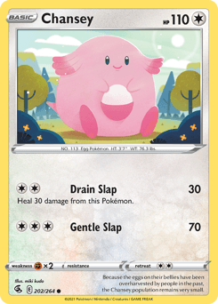 Chansey #202