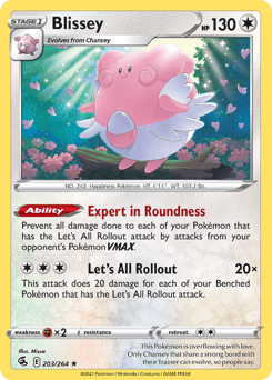 Blissey #203