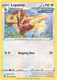 Lopunny #213
