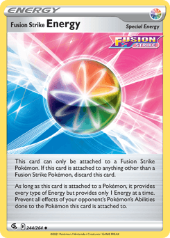 Fusion Strike Energy #244