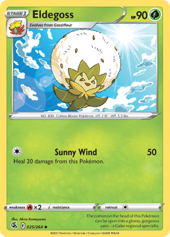 Eldegoss #25