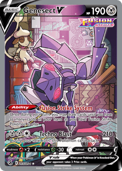 Genesect V #255