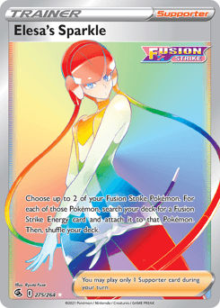 Elesa's Sparkle #275