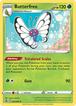 Butterfree #3