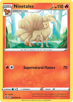 Ninetales #30